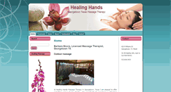 Desktop Screenshot of outdoormassage.com